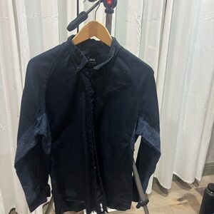 Publish blue w denim shirt